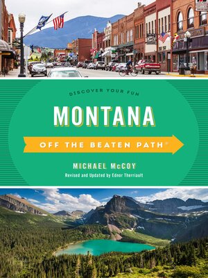 cover image of Montana Off the Beaten Path&#174;